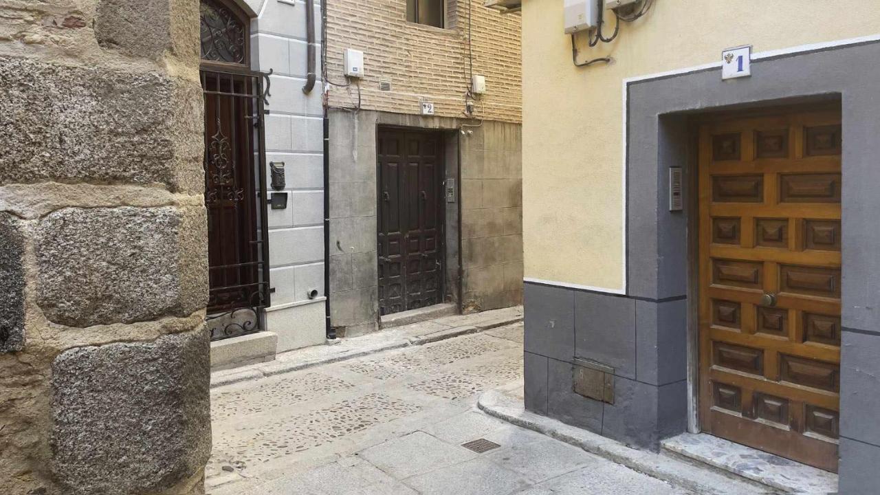 La Casa De Los Becquer By Toledo Ap Eksteriør bilde